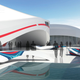 Illustration for article titled This Is A House Built Over Americas Most Famous Corner
